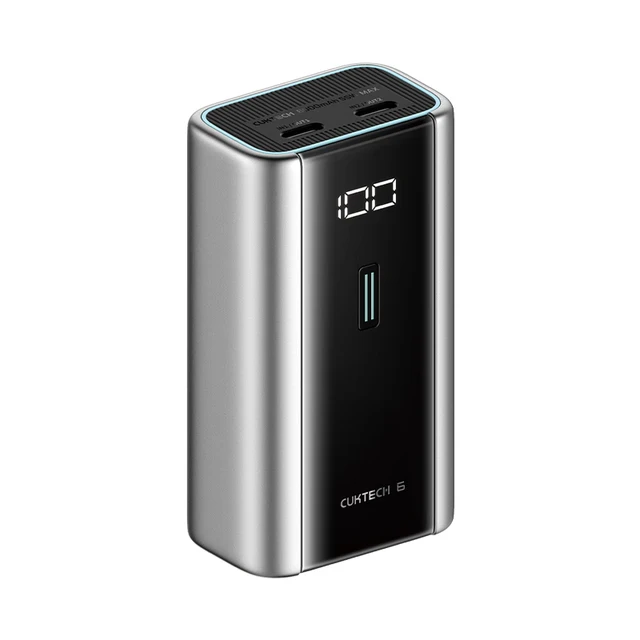 Pin dự phòng Cuktech 6000mAh Power Bank 55W PD3.0/PPS/QC3.0 QC - PB060 - Cuktech Việt Nam
