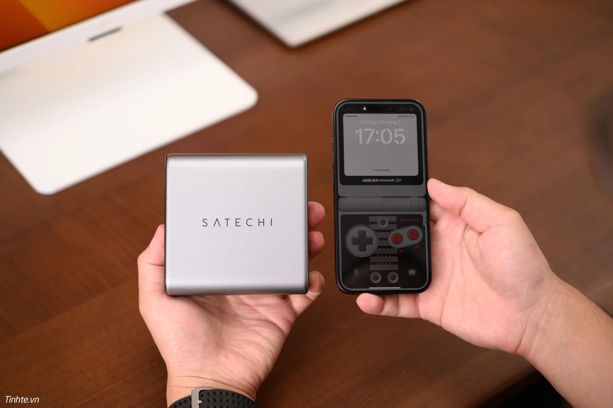 Tên tay siêu sạc Satechi 200W với 6 cổng USB-C mới nhất 2024