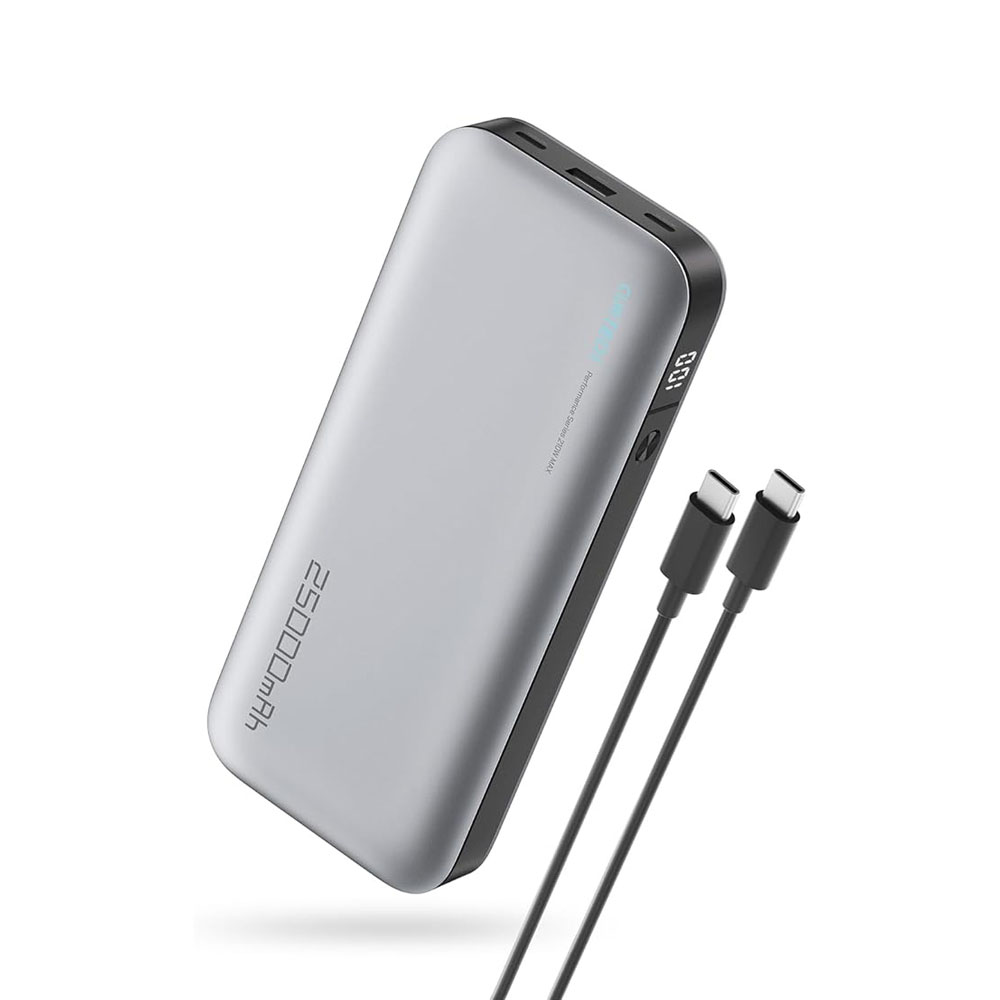 Sạc Dự Phòng Cuktech 25000mAh 210w 2C1A PD 3.1 PPS5A QC Mi Turbro Charger 120W - PB250 - Cuktech Việt Nam
