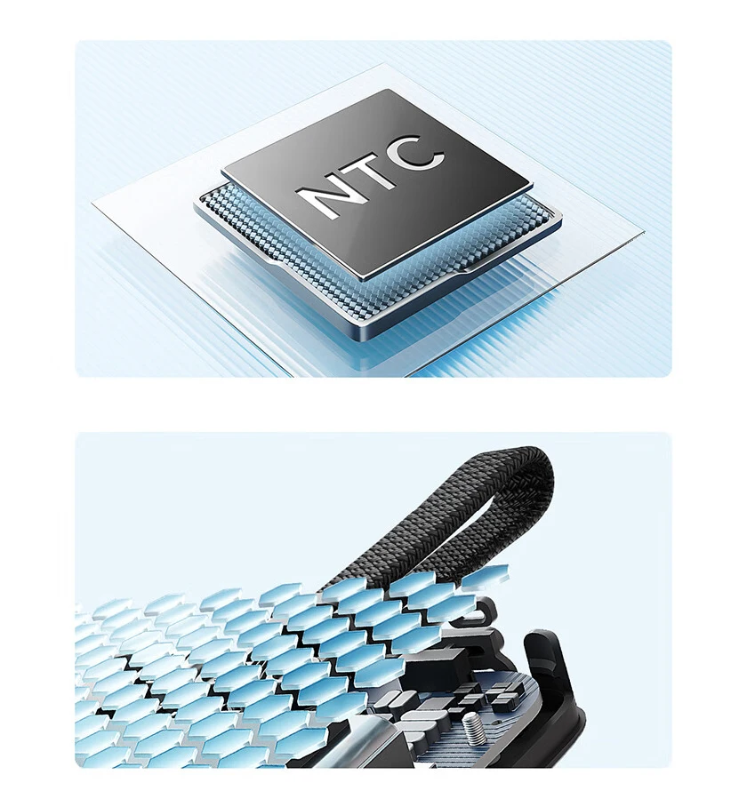 Sạc dự phòng không dây Cuktech 10.000mAh Hít từ tính + Tích hợp cáp Type C - WPB100L - Cuktech Việt Nam