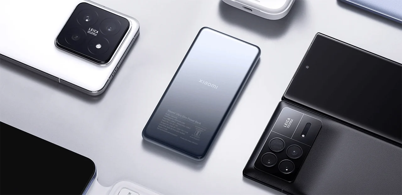 Xiaomi ra mắt pin dự phòng Ultra Slim Power Bank 5.000 mAhcó thiết kế đẹp, nhẹ 93 g, sạc nhanh 20W - Cuktech Việt Nam