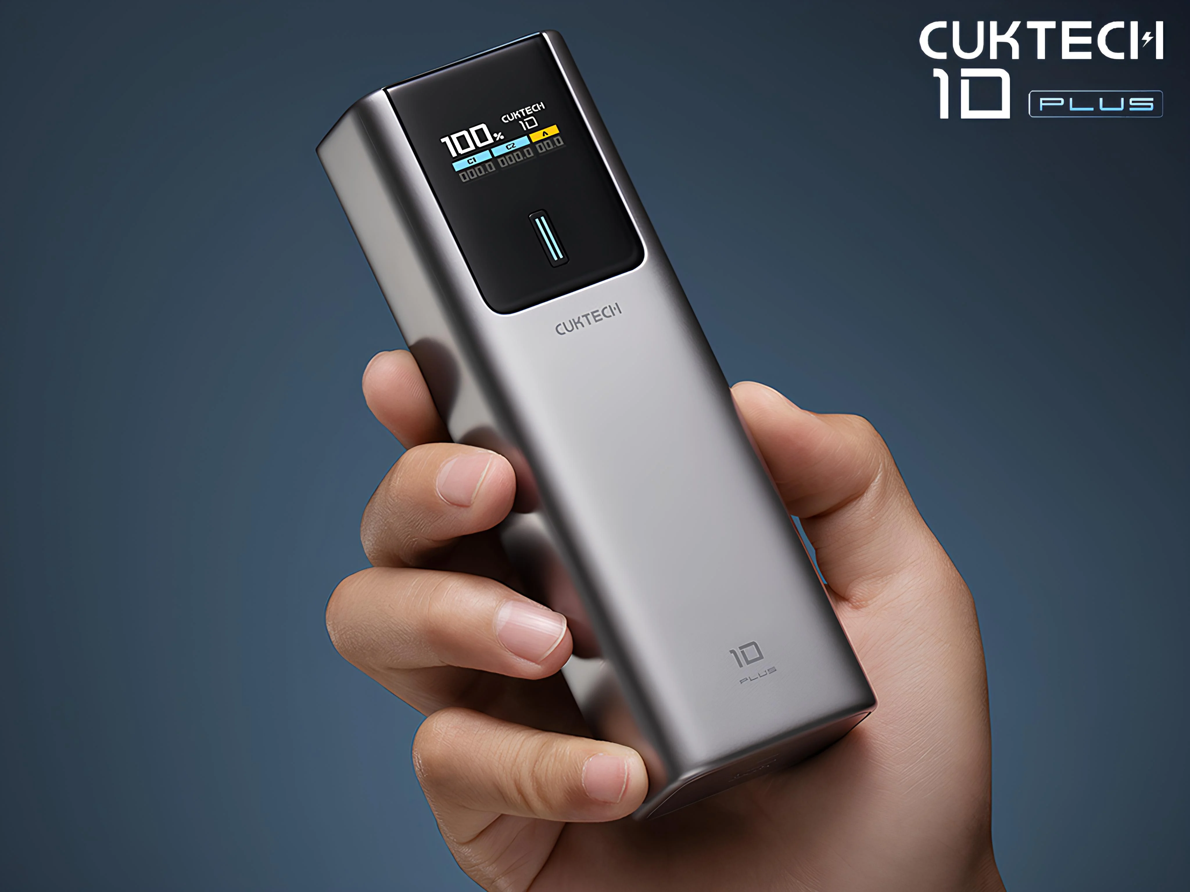 Cuktech 10 Plus ra mắt: Dung lượng 15.000mAh, đầu ra 120W, hỗ trợ nhiều chuẩn sạc nhanh, khoảng 800k - Cuktech Việt Nam