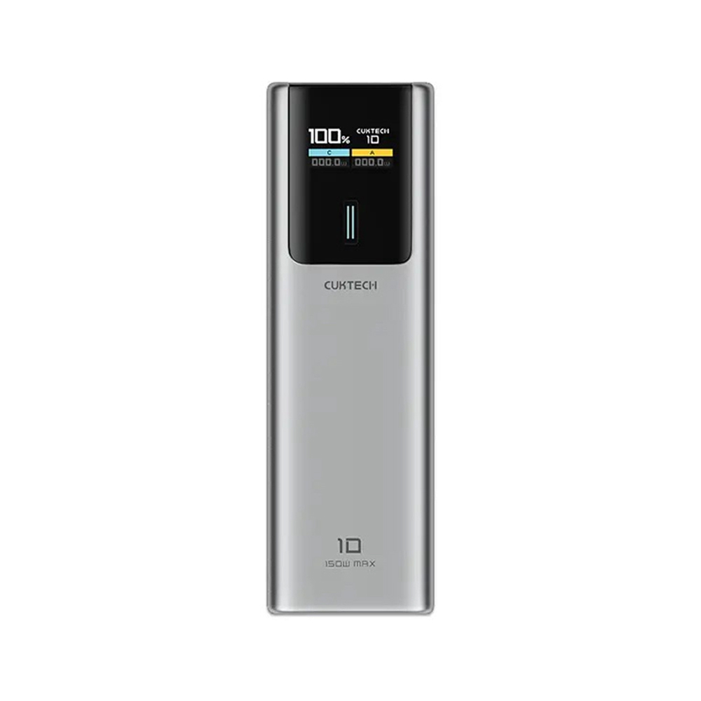 Pin dự phòng Cuktech No.10 Plus Power Bank 15.000mAh 150W PD3.0/PPS5A/QC/Mi Turbro 120W – PB150P