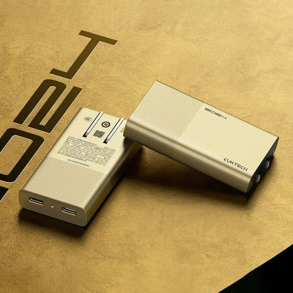 Sạc nhanh Cuktech Ultra-thin GaN Charger 65W (2C) - Cuktech Việt Nam