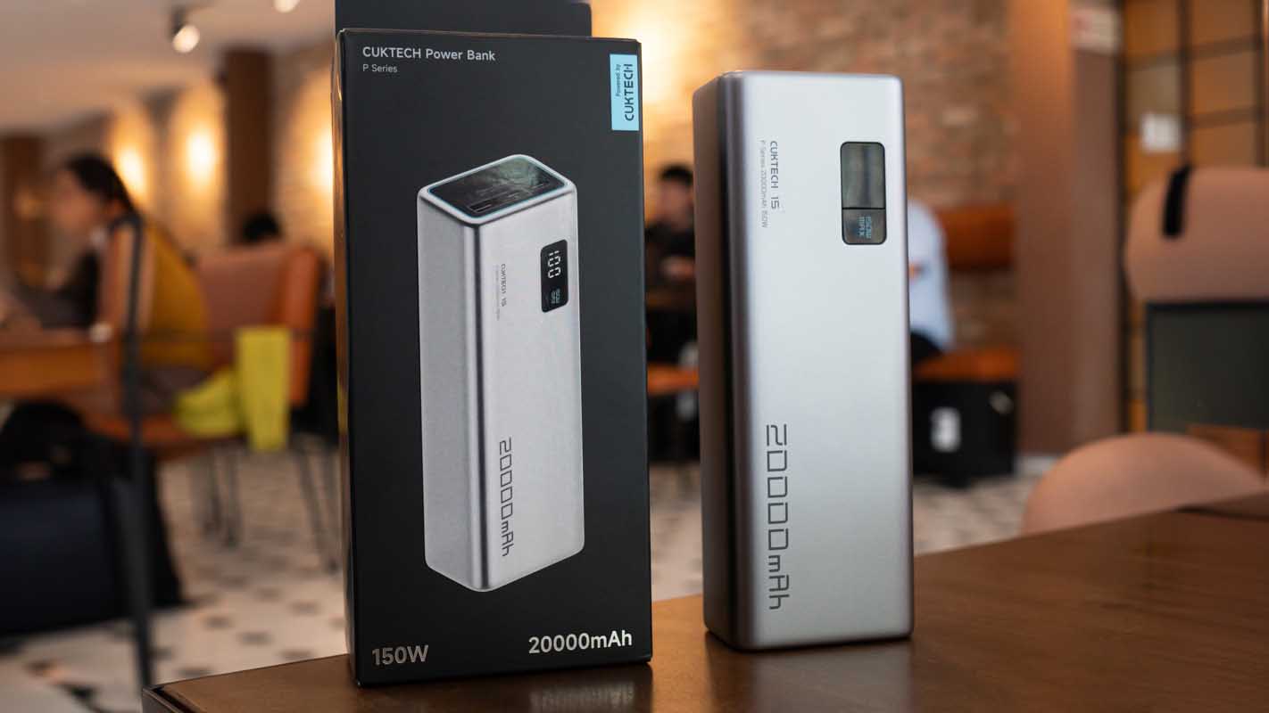 Trên tay pin dự phòng Cuktech 15: Dung lượng siêu khủng 20,000mAh, công suất sạc 150W, dùng được cho laptop