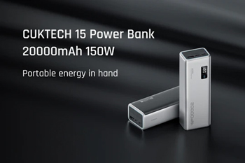 Pin dự phòng Cuktech 15 Power Bank 20.000mAh 150W PD3.1/PPS5A/QC/Mi Turbro 120W – PB200P